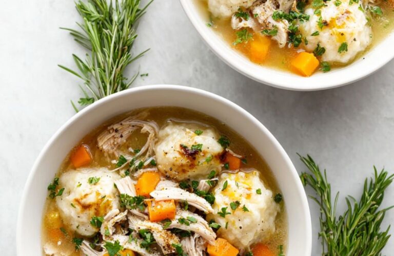 Cracker Barrel Chicken And Dumplings With Buttermilk Recipe