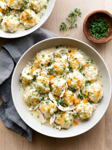 Cracker Barrel Chicken And Dumplings Instant Pot Recipe