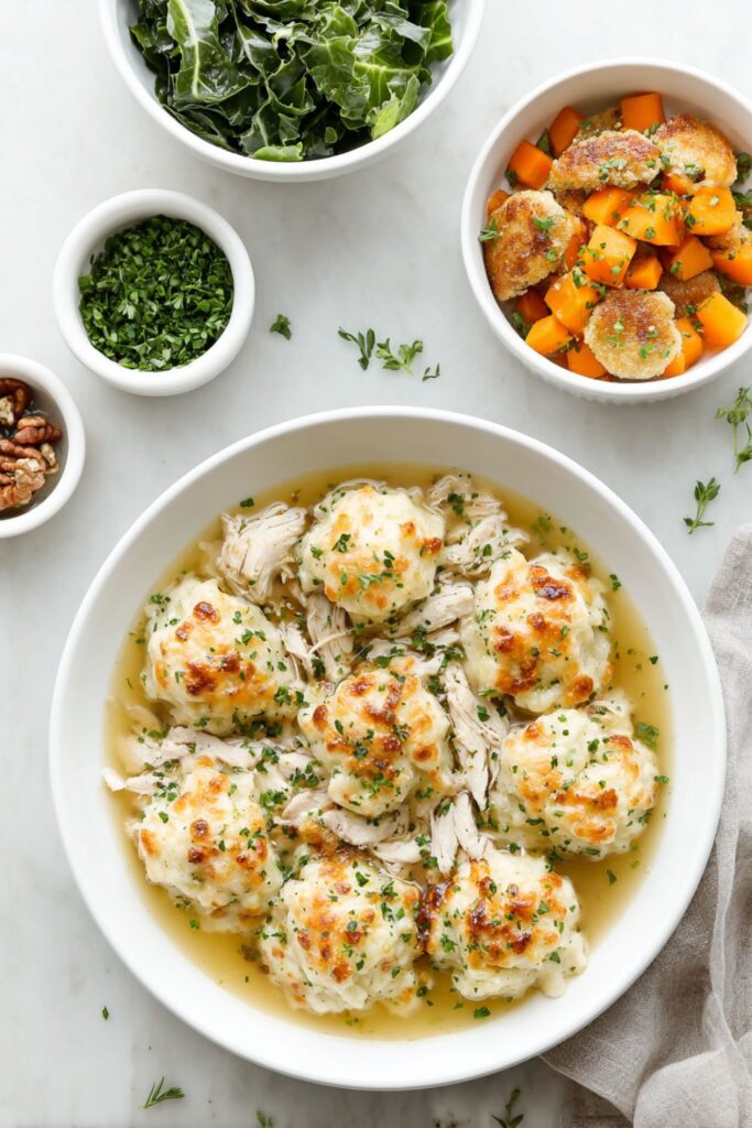 Cracker Barrel Chicken And Dumplings With Buttermilk Recipe