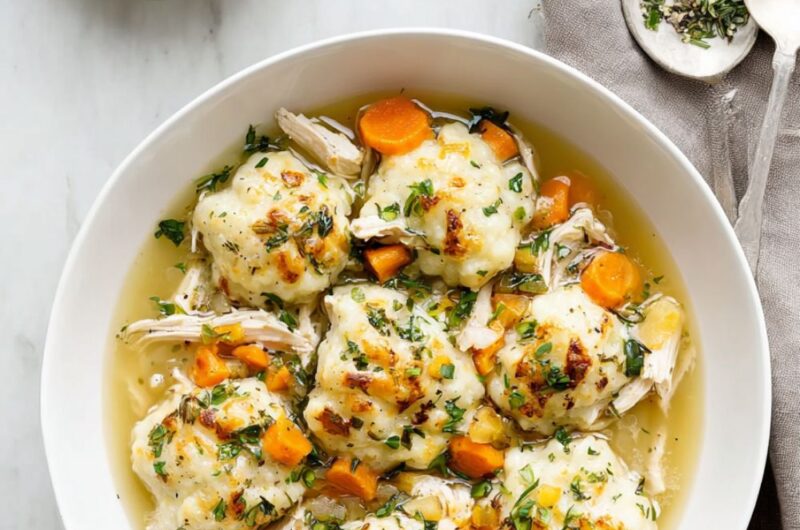Cracker Barrel Chicken And Dumplings With Buttermilk Recipe