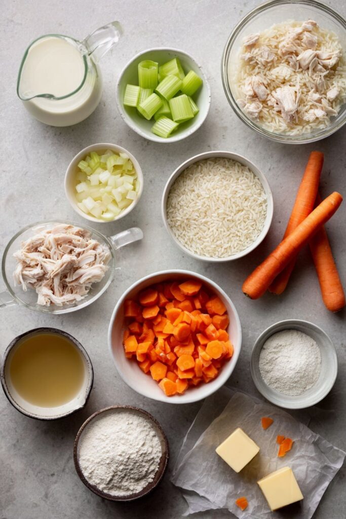 Cracker Barrel Chicken And Rice Soup Recipe