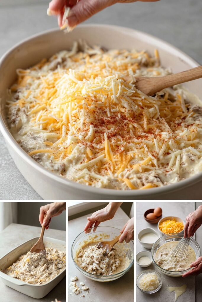 Cracker Barrel Chicken Rice Casserole Recipe