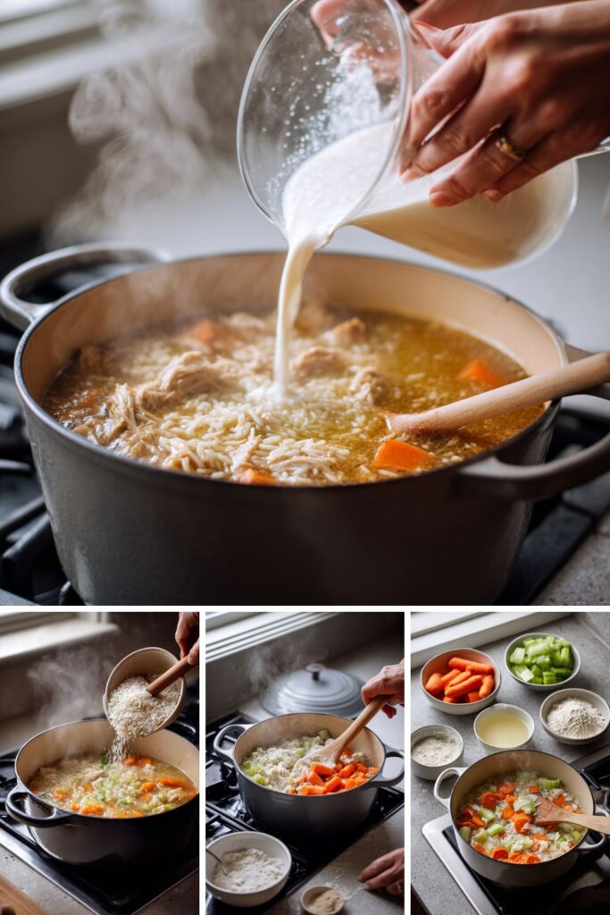 Cracker Barrel Chicken And Rice Soup Recipe