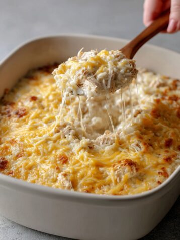 Cracker Barrel Chicken Rice Casserole Recipe