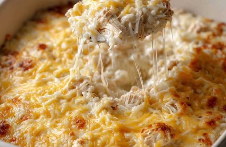 Cracker Barrel Chicken Rice Casserole Recipe