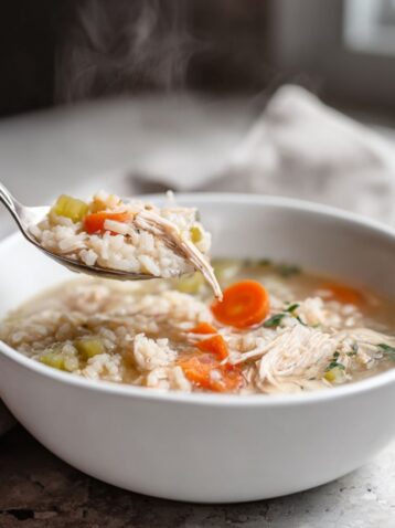 Cracker Barrel Chicken And Rice Soup Recipe
