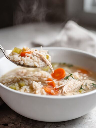 Cracker Barrel Chicken And Rice Soup Recipe