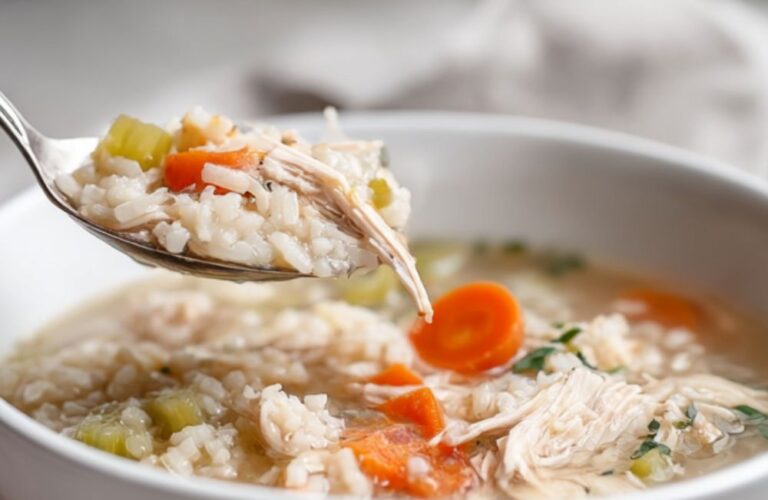 Cracker Barrel Chicken And Rice Soup Recipe