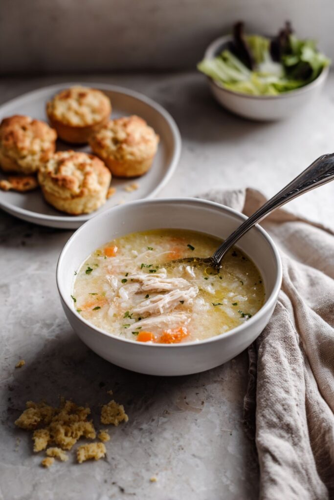 Cracker Barrel Chicken And Rice Soup Recipe