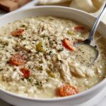 Cracker Barrel Chicken Rice Casserole Recipe