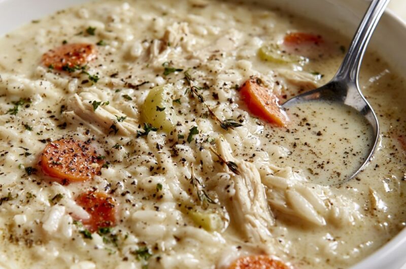 Cracker Barrel Chicken And Rice Soup Recipe