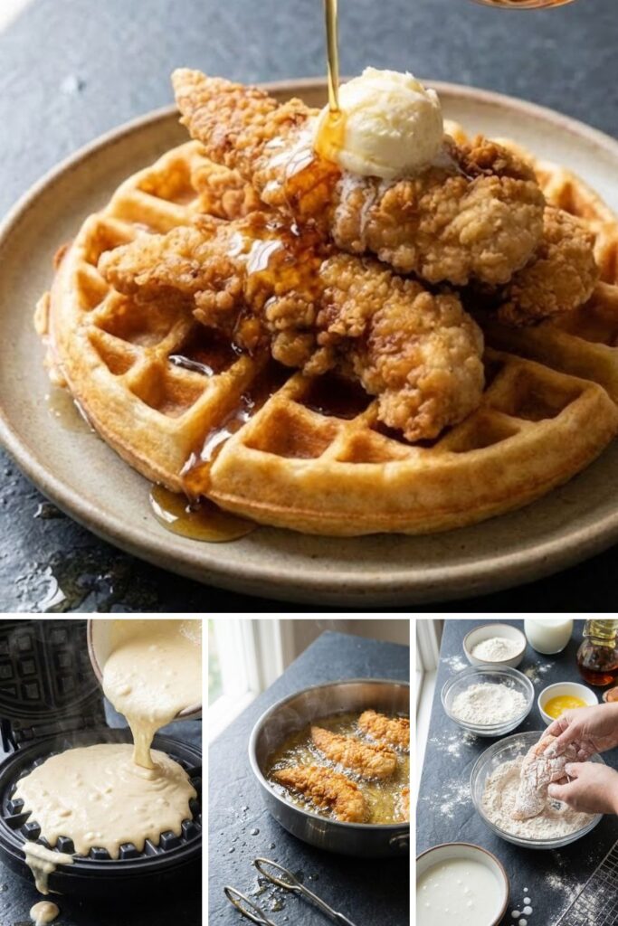 Cracker Barrel Chicken And Waffles