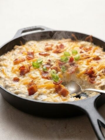 Cracker Barrel Chicken Bacon Ranch Dip Recipe