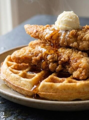 Cracker Barrel Chicken And Waffles