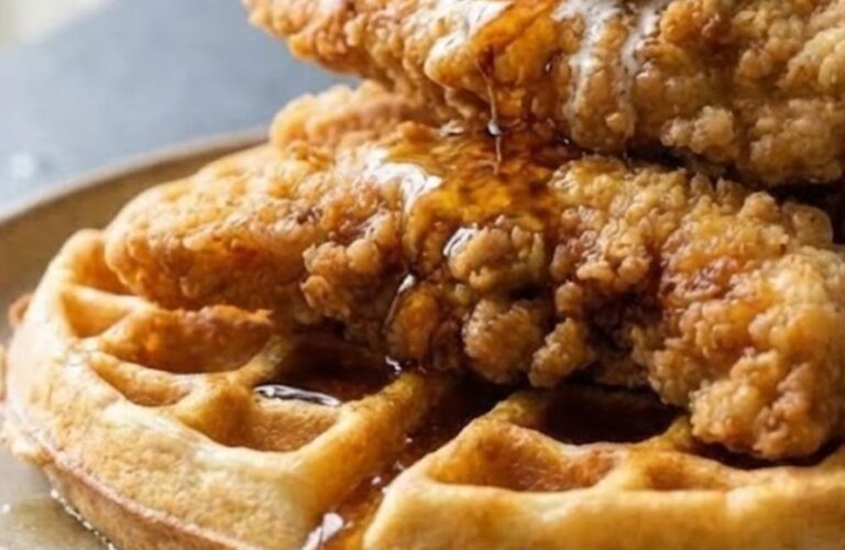 Cracker Barrel Chicken And Waffles