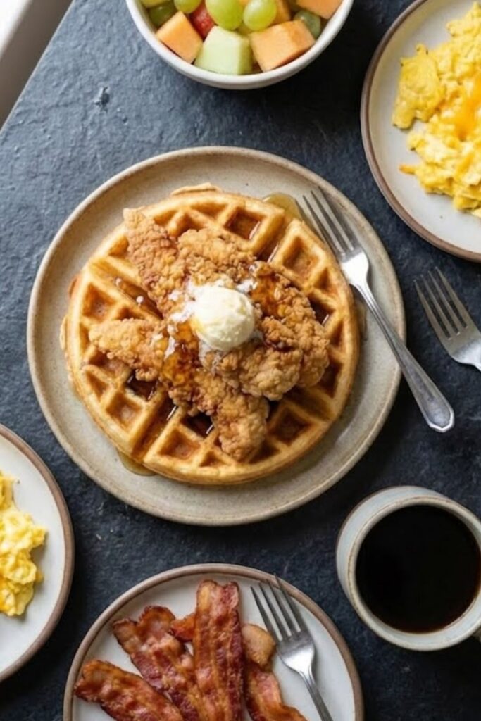Cracker Barrel Chicken And Waffles
