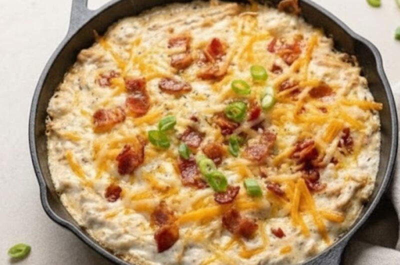 Cracker Barrel Chicken Bacon Ranch Dip Recipe