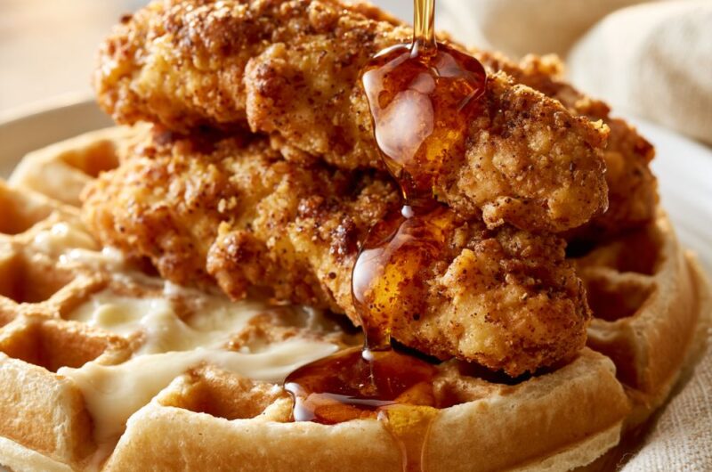 Cracker Barrel Chicken And Waffles