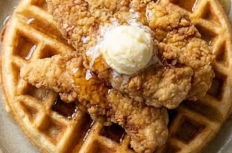 Cracker Barrel Chicken And Waffles