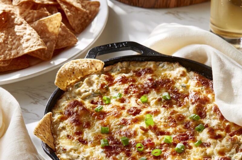 Cracker Barrel Chicken Bacon Ranch Dip Recipe