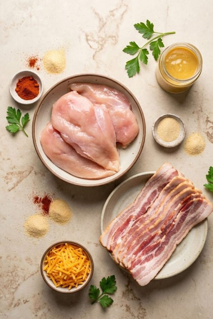 Cracker Barrel Chicken Bacon Recipe