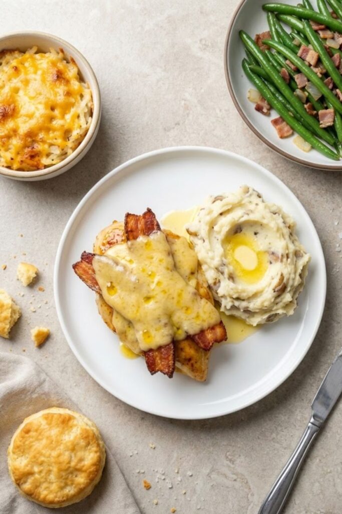 Cracker Barrel Chicken Bacon Recipe