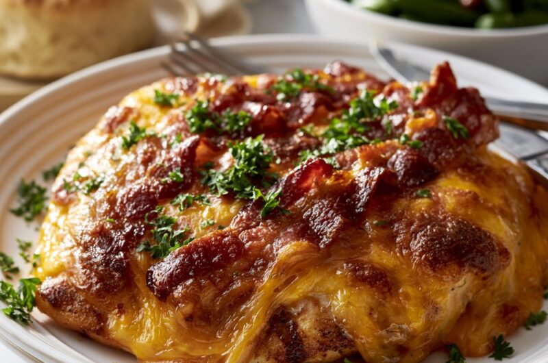 Cracker Barrel Chicken Bacon Recipe
