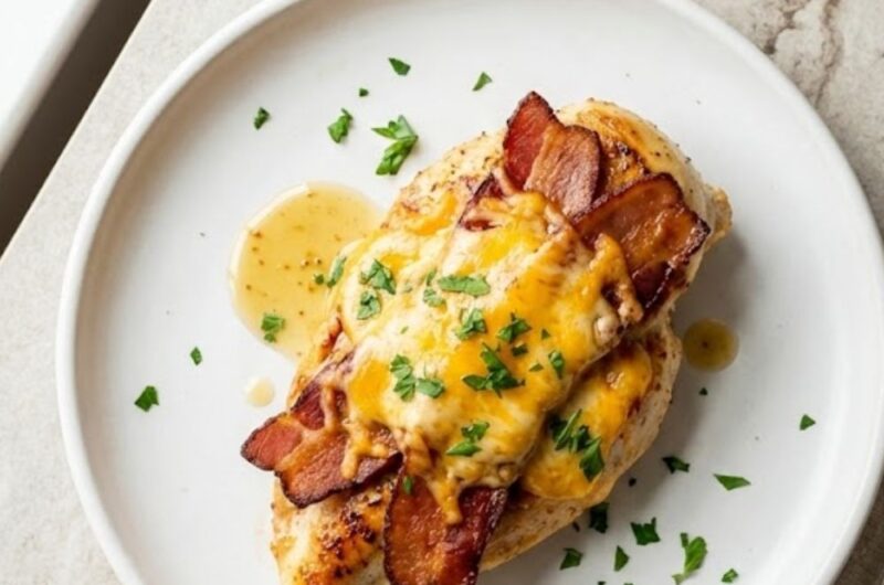 Cracker Barrel Chicken Bacon Recipe