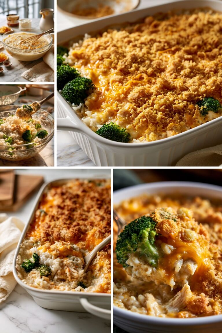 Cracker Barrel Chicken Broccoli Rice Recipe - Lulu's Copycats