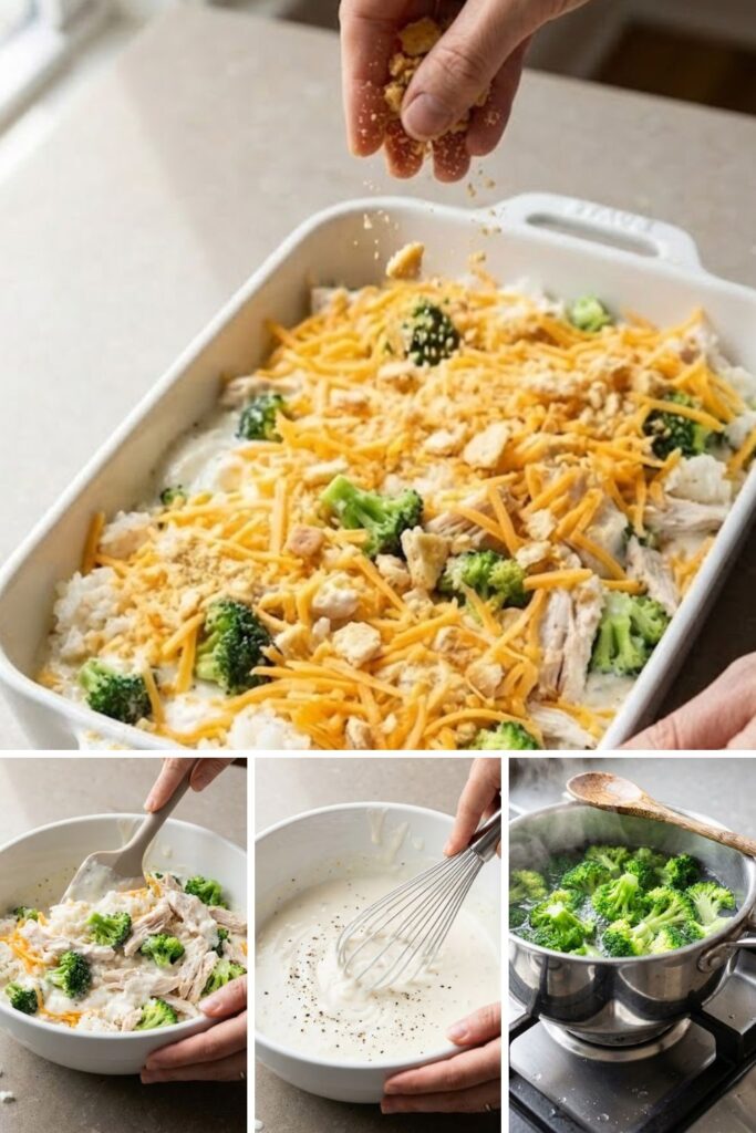 Cracker Barrel Chicken Broccoli Rice Recipe