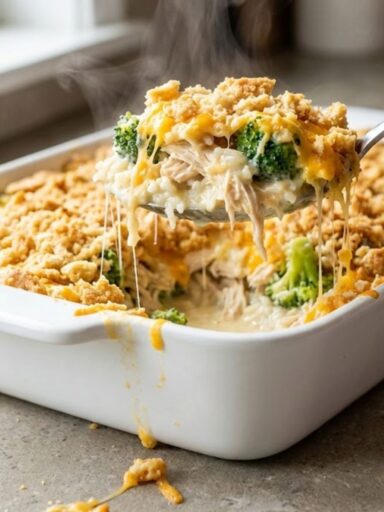 Cracker Barrel Chicken Broccoli Rice Recipe