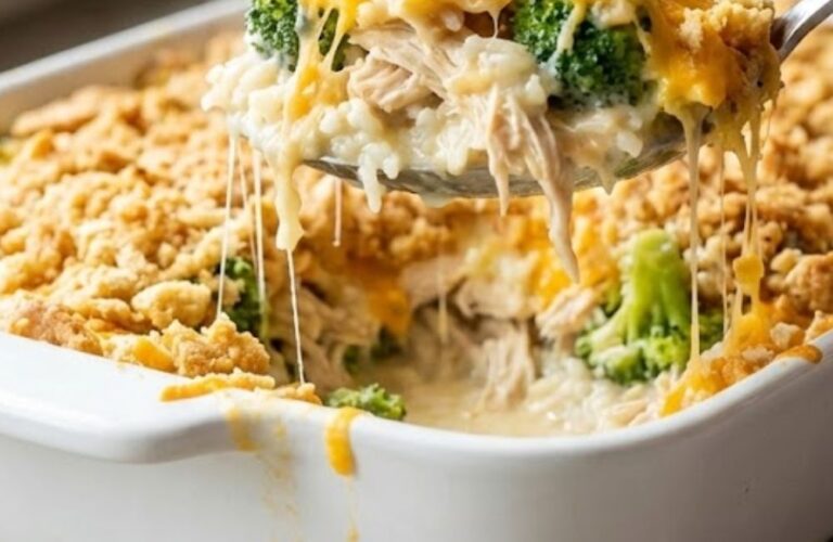 Cracker Barrel Chicken Broccoli Rice Recipe