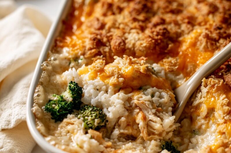 Cracker Barrel Chicken Broccoli Rice Recipe