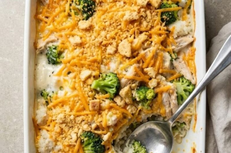 Cracker Barrel Chicken Broccoli Rice Recipe