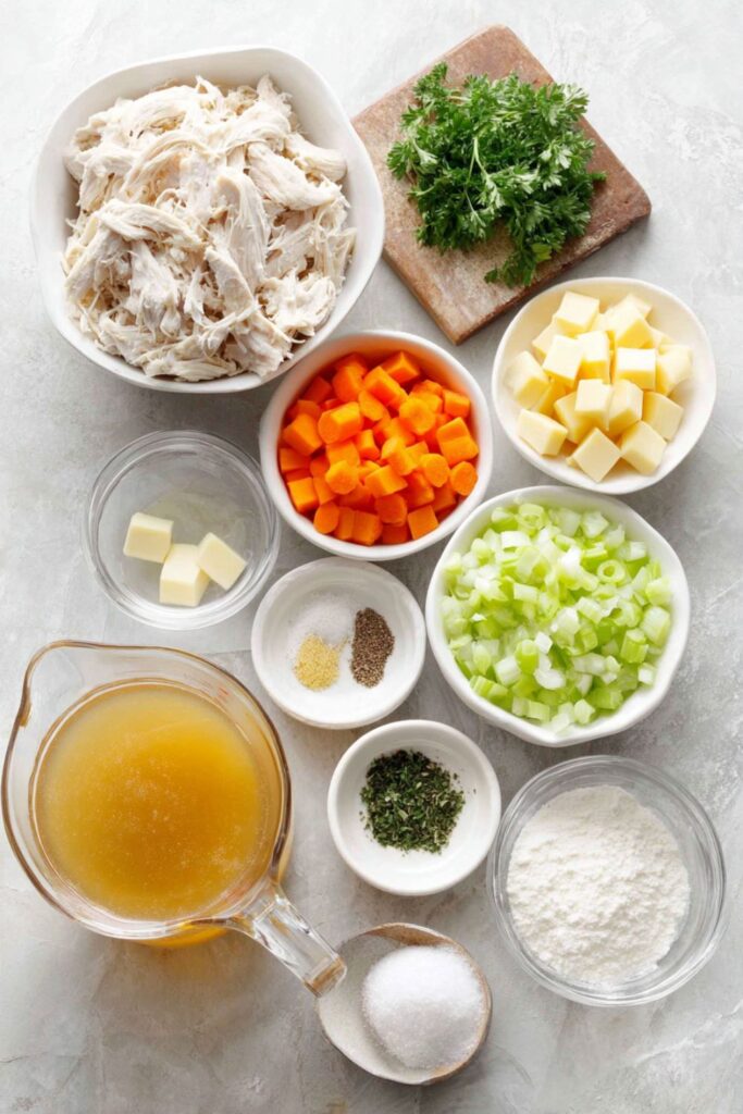 Cracker Barrel Chicken Dumpling Soup Recipe