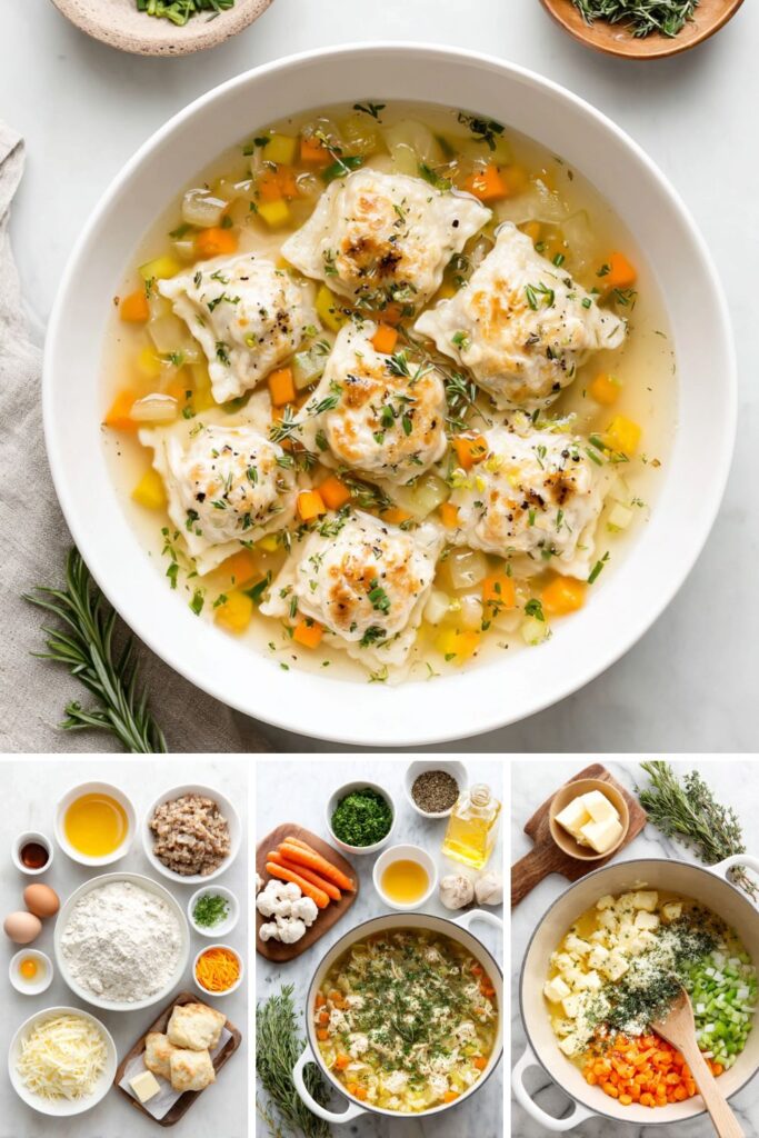 Cracker Barrel Chicken Dumpling Soup Recipe