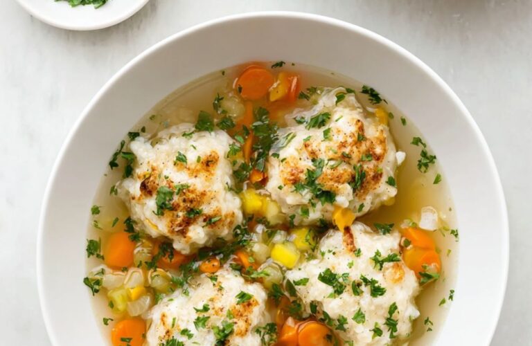 Cracker Barrel Chicken Dumpling Soup Recipe