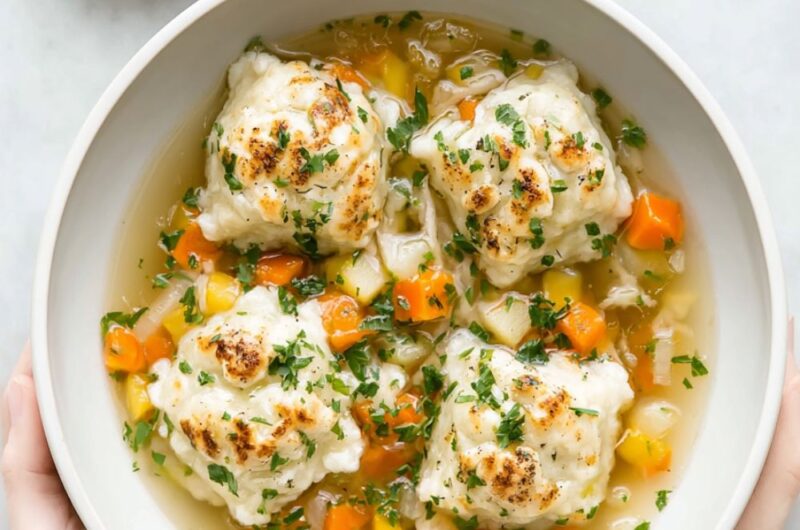 Cracker Barrel Chicken Dumpling Soup Recipe