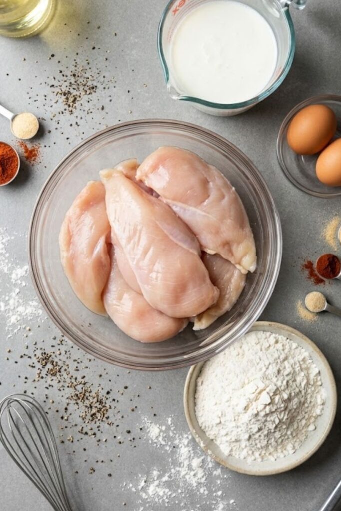 Cracker Barrel Chicken Fried Chicken With Gravy Recipe