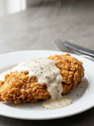 Cracker Barrel Chicken Fried Chicken With Gravy Recipe