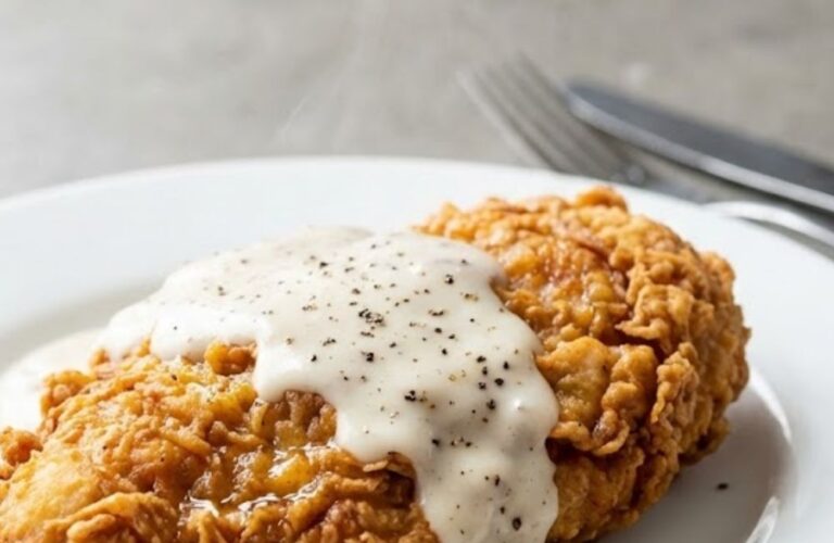 Cracker Barrel Chicken Fried Chicken With Gravy Recipe