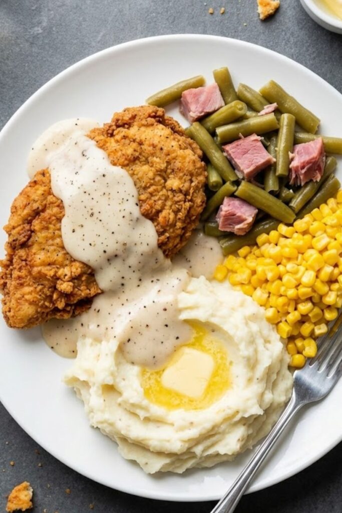 Cracker Barrel Chicken Fried Chicken With Gravy Recipe