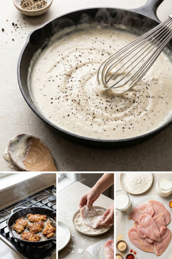 Cracker Barrel Chicken Fried Turkey Recipe