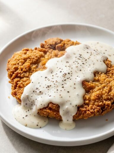 Cracker Barrel Chicken Fried Turkey Recipe