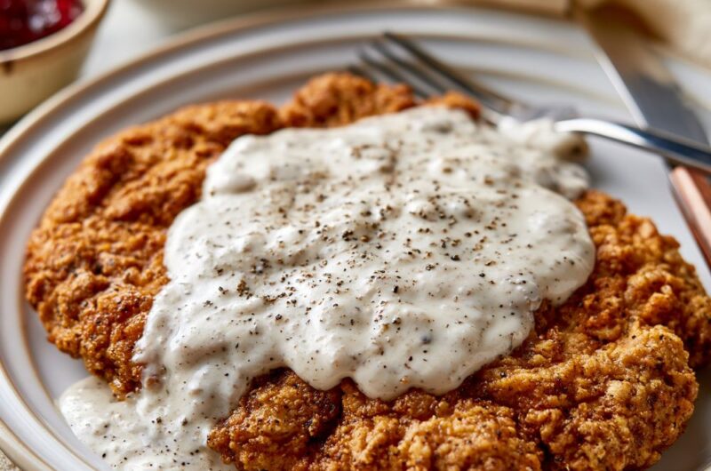 Cracker Barrel Chicken Fried Turkey Recipe