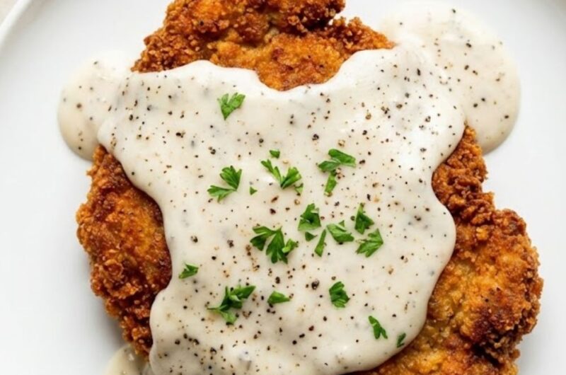 Cracker Barrel Chicken Fried Turkey Recipe