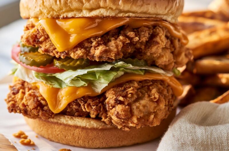 Cracker Barrel Chicken Tender Sandwich Recipe
