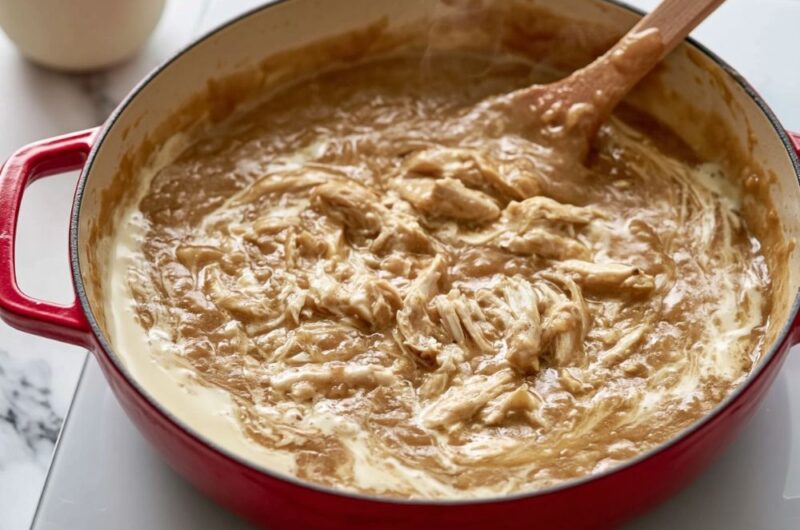 Cracker Barrel Chicken And Dumplings With Frozen Dumplings Recipe