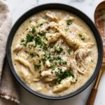 Cracker Barrel Chicken And Dumplings With Biscuits Recipe