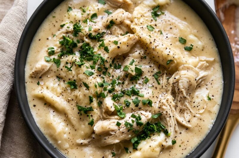 Cracker Barrel Chicken And Dumplings With Buttermilk Recipe